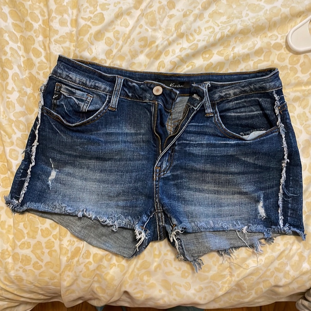 KanKan denim shorts size 29